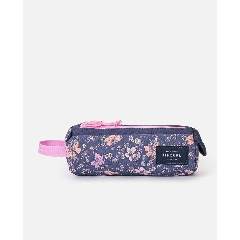 9360690621079-RIP CURL – Trousse Navy Pink – 2 compartiments – 21 × 8 × 8 cm--0