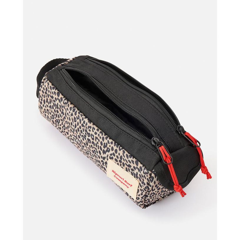 9360690621055-RIP CURL – Trousse Black – 2 compartiments – 21 × 8 × 8 cm--0
