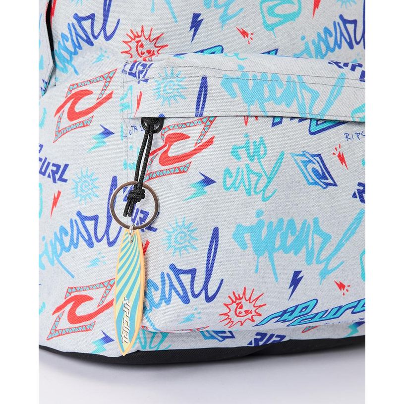 9360690641428-RIP CURL – Sac à dos Grey Heather – 1 compartiment – 42 × 29 × 15 cm--1