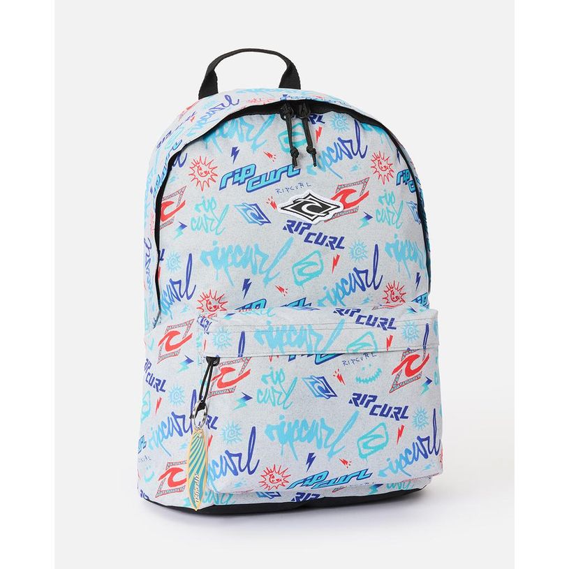 9360690641428-RIP CURL – Sac à dos Grey Heather – 1 compartiment – 42 × 29 × 15 cm--3