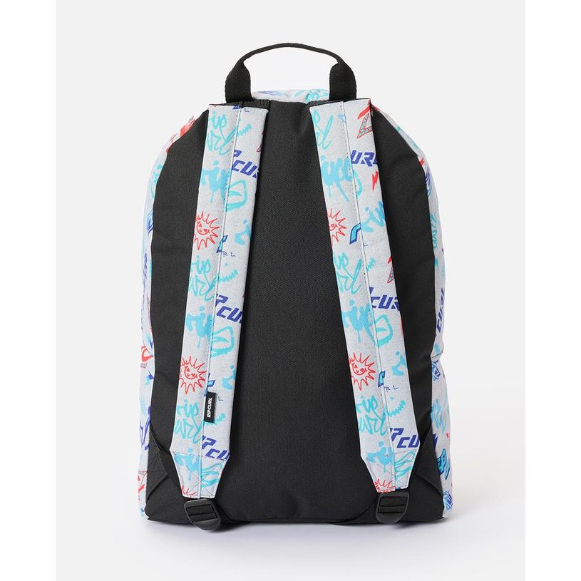 9360690641428-RIP CURL – Sac à dos Grey Heather – 1 compartiment – 42 × 29 × 15 cm--2