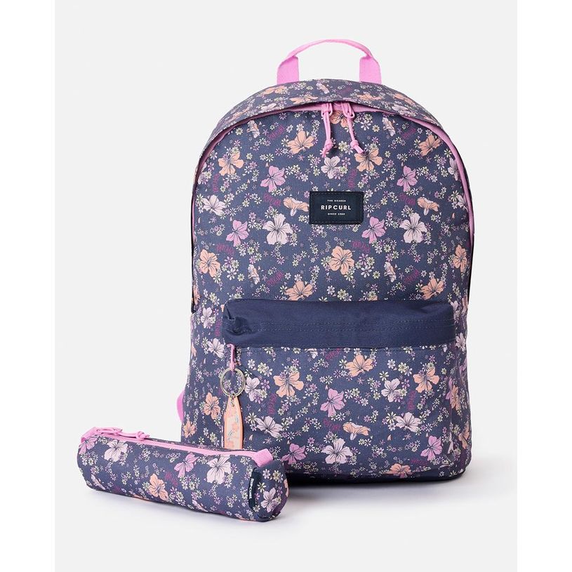 9360690621338-RIP CURL – Sac à dos Navy Pink – 1 compartiment – 42 × 29 × 15 cm--0