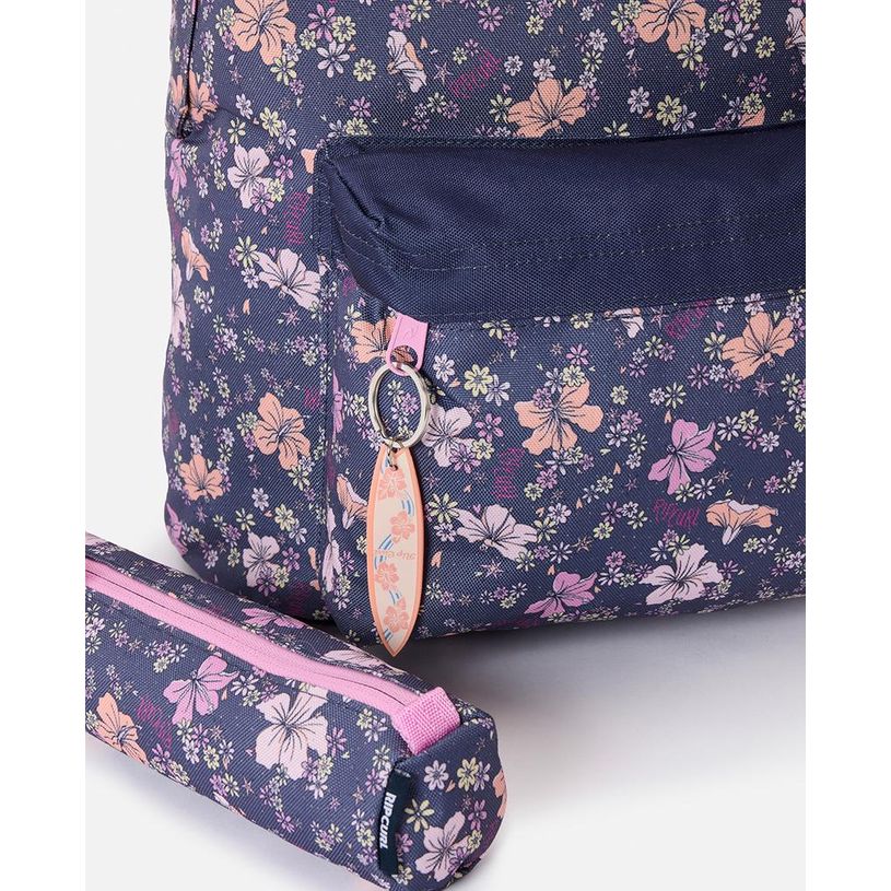 9360690621338-RIP CURL – Sac à dos Navy Pink – 1 compartiment – 42 × 29 × 15 cm--2