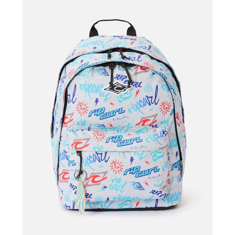 9360690641442-RIP CURL – Sac à dos Grey Heather – 2 compartiments – 41 × 30 × 20 cm--3