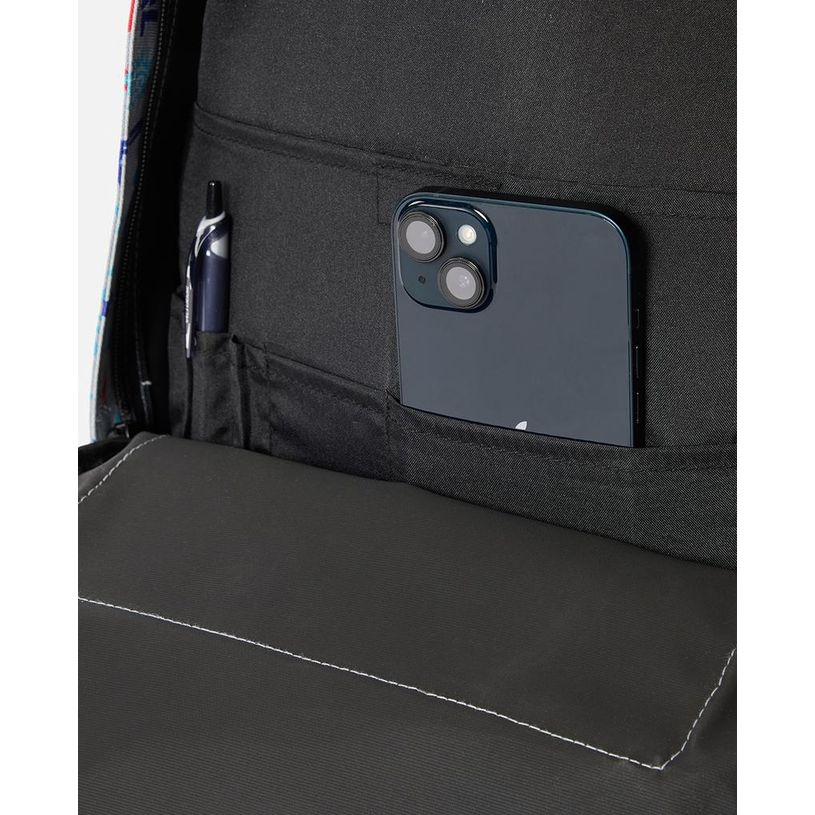 9360690641442-RIP CURL – Sac à dos Grey Heather – 2 compartiments – 41 × 30 × 20 cm--2