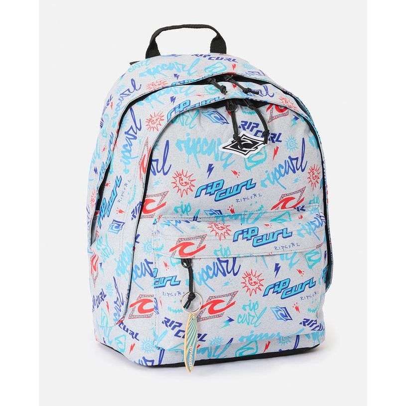 9360690641442-RIP CURL – Sac à dos Grey Heather – 2 compartiments – 41 × 30 × 20 cm--0