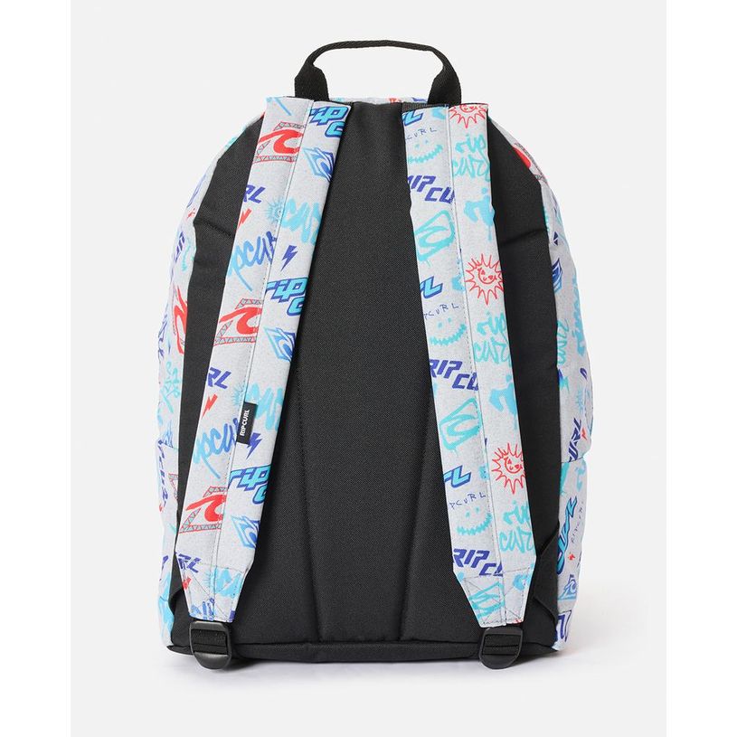 9360690641442-RIP CURL – Sac à dos Grey Heather – 2 compartiments – 41 × 30 × 20 cm--4