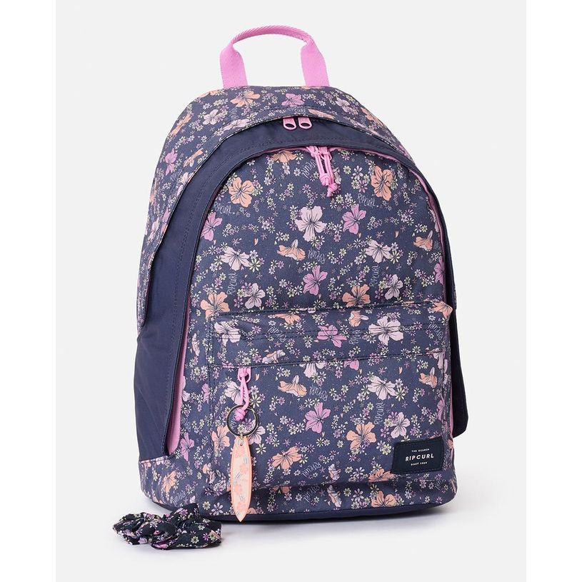 9360690621383-RIP CURL – Sac à dos Navy Pink – 2 compartiments – 41 × 30 × 20 cm--0