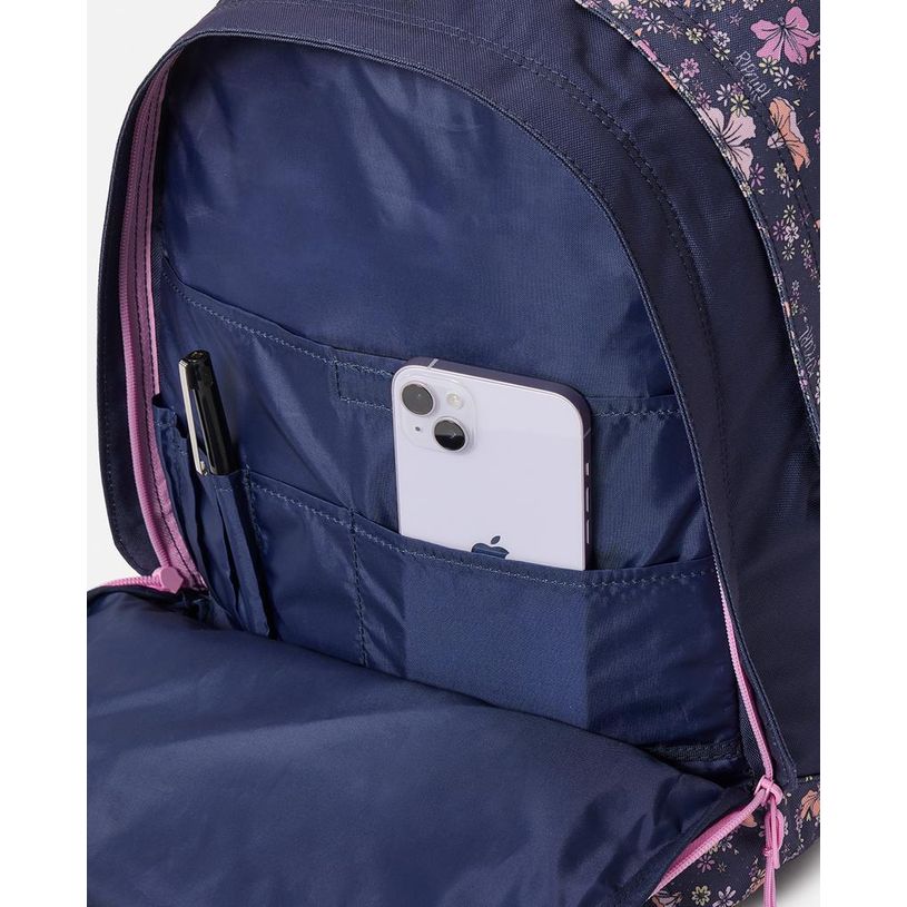 9360690621383-RIP CURL – Sac à dos Navy Pink – 2 compartiments – 41 × 30 × 20 cm--1