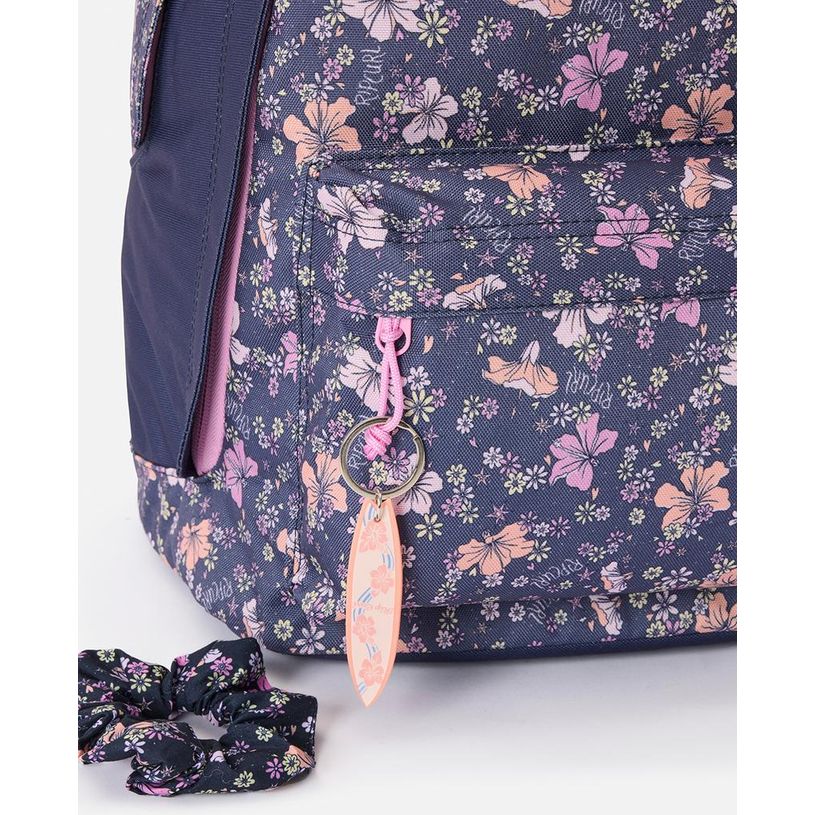 9360690621383-RIP CURL – Sac à dos Navy Pink – 2 compartiments – 41 × 30 × 20 cm--2