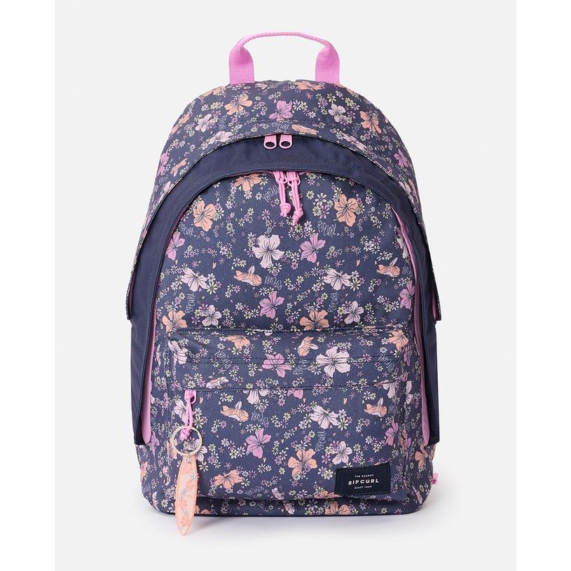 9360690621383-RIP CURL – Sac à dos Navy Pink – 2 compartiments – 41 × 30 × 20 cm--3