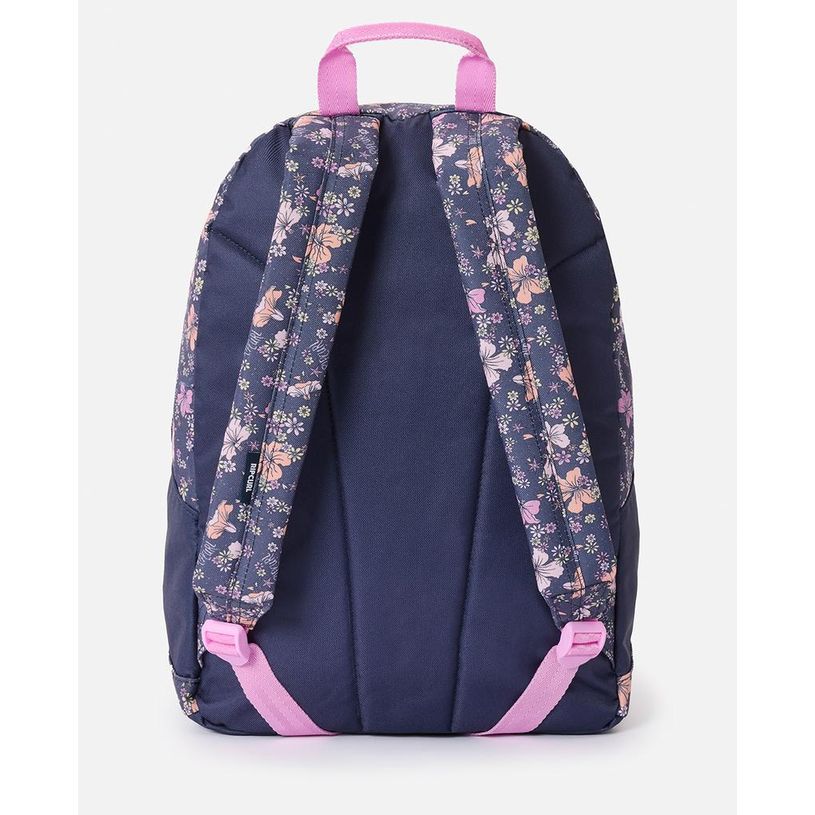 9360690621383-RIP CURL – Sac à dos Navy Pink – 2 compartiments – 41 × 30 × 20 cm--4