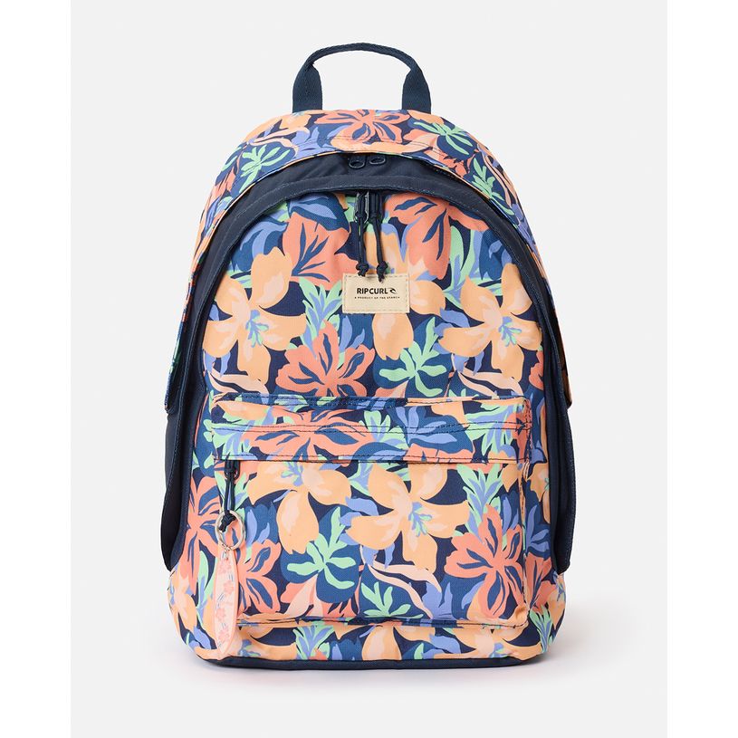 9360690621376-RIP CURL – Sac à dos Navy – 2 compartiments – 41 × 30 × 20 cm--0