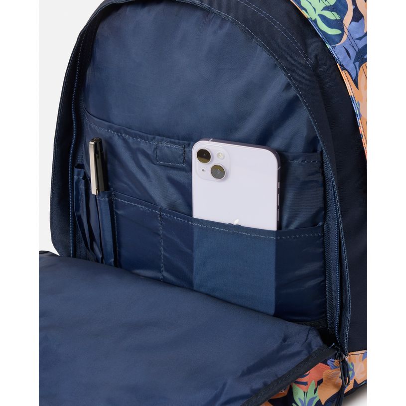 9360690621376-RIP CURL – Sac à dos Navy – 2 compartiments – 41 × 30 × 20 cm--4
