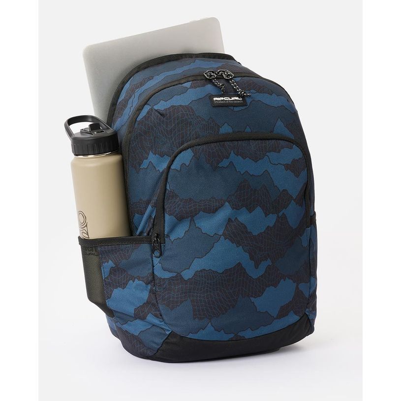 9360690641169-RIP CURL – Sac à dos Black/Navy – 2 compartiments – 41 × 30 × 20 cm--0