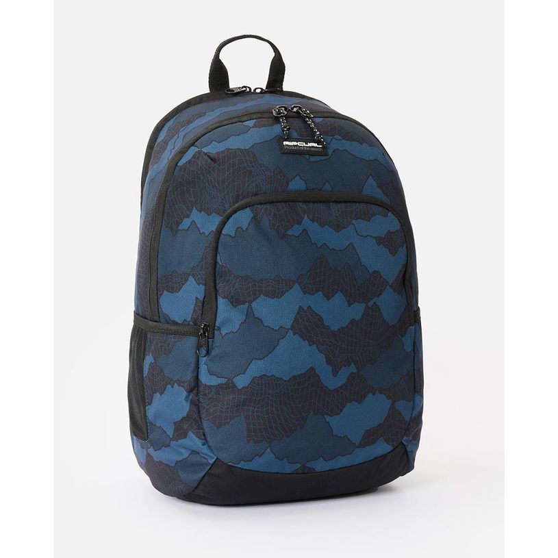 9360690641169-RIP CURL – Sac à dos Black/Navy – 2 compartiments – 41 × 30 × 20 cm--1