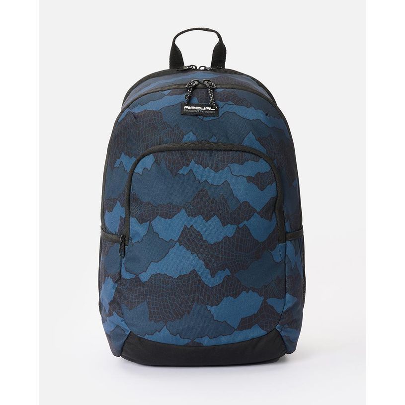 9360690641169-RIP CURL – Sac à dos Black/Navy – 2 compartiments – 41 × 30 × 20 cm--3
