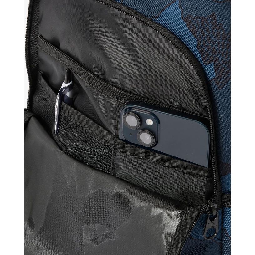 9360690641169-RIP CURL – Sac à dos Black/Navy – 2 compartiments – 41 × 30 × 20 cm--2