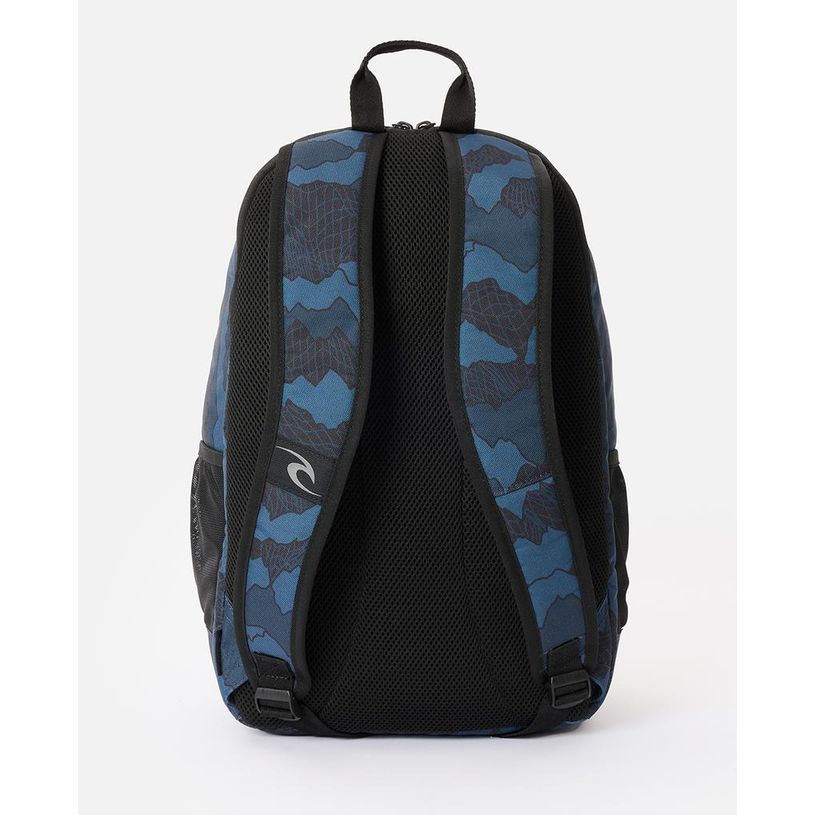 9360690641169-RIP CURL – Sac à dos Black/Navy – 2 compartiments – 41 × 30 × 20 cm--4