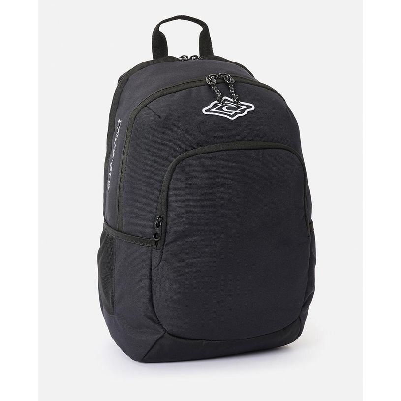 9360690641237-RIP CURL – Sac à dos Washed Black – 2 compartiments – 41 × 30 × 20 cm--0