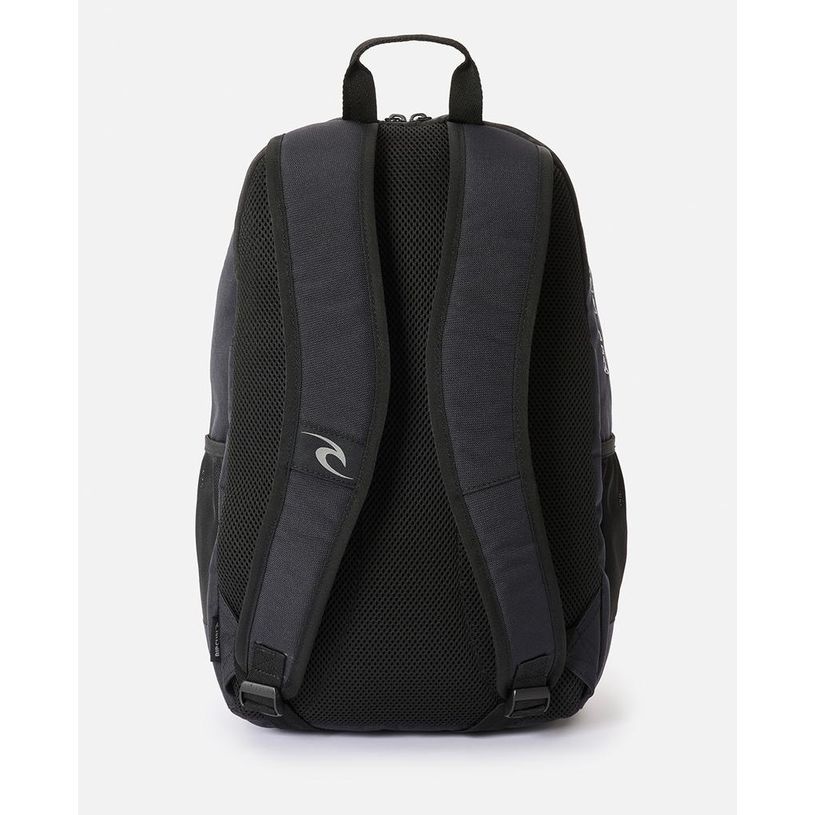 9360690641237-RIP CURL – Sac à dos Washed Black – 2 compartiments – 41 × 30 × 20 cm--2