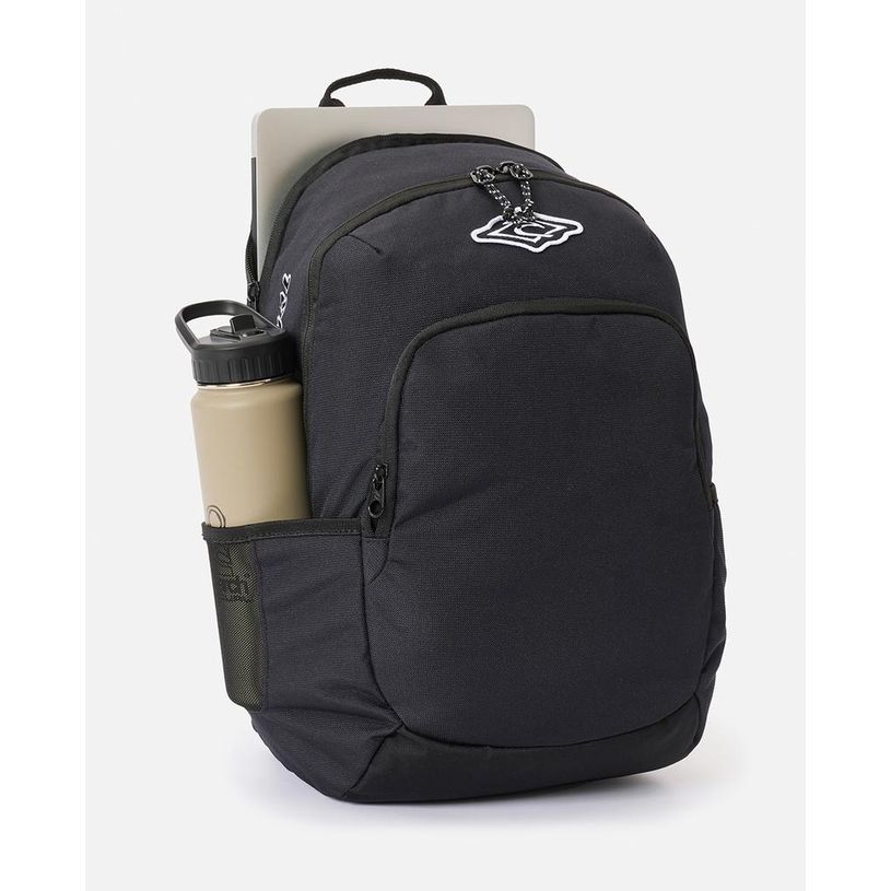 9360690641237-RIP CURL – Sac à dos Washed Black – 2 compartiments – 41 × 30 × 20 cm--3