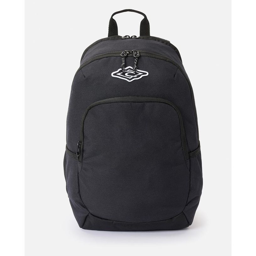 9360690641237-RIP CURL – Sac à dos Washed Black – 2 compartiments – 41 × 30 × 20 cm--4