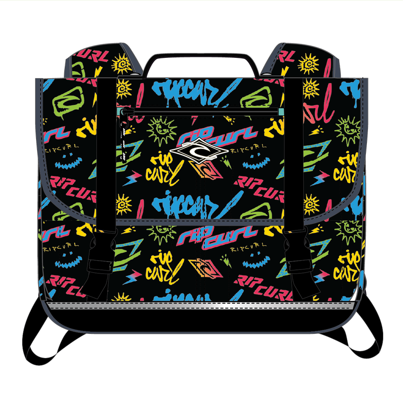 9337351570687-RIP CURL – Cartable Multicolor – 2 compartiments – 30 × 38 × 16 cm--0