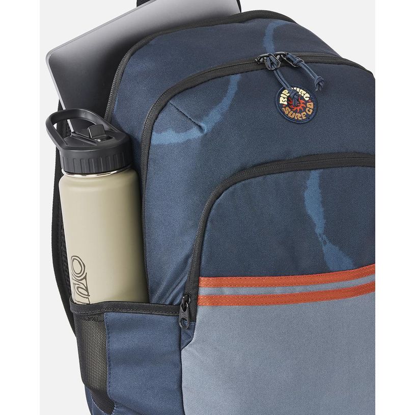 9360690641480-RIP CURL – Sac à dos Navy – 2 compartiments – 49 × 32 × 22 cm--1