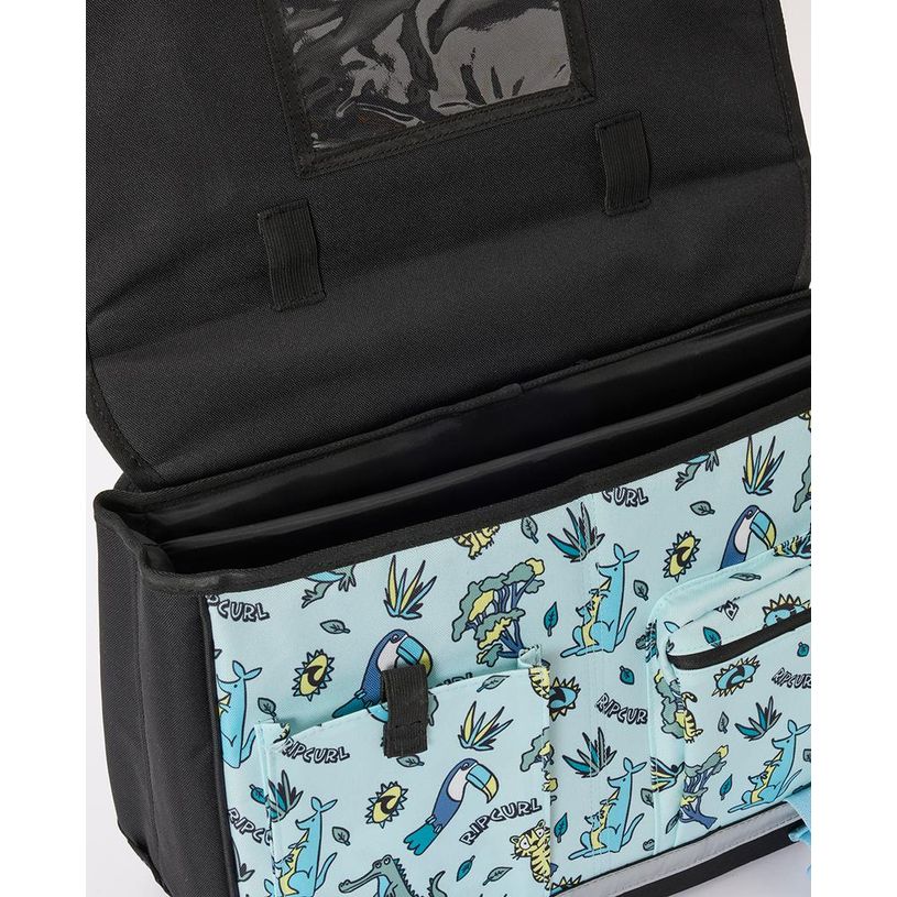 9360690641541-RIP CURL – Cartable Blue – 2 compartiments – 30 × 38 × 16 cm--0