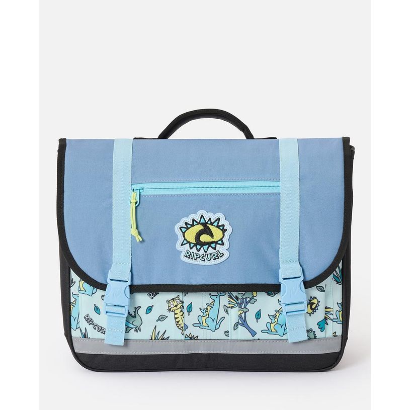 9360690641541-RIP CURL – Cartable Blue – 2 compartiments – 30 × 38 × 16 cm--4
