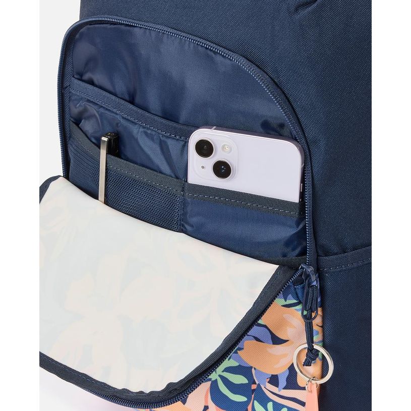 9360690621451-RIP CURL – Sac à dos Navy – 2 compartiments – 49 × 32 × 22 cm--4