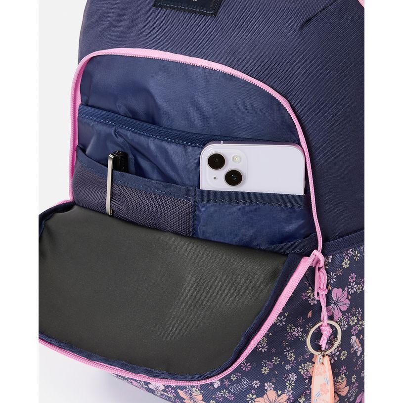 9360690621475-RIP CURL – Sac à dos Navy Pink – 2 compartiments – 49 × 32 × 22 cm--2