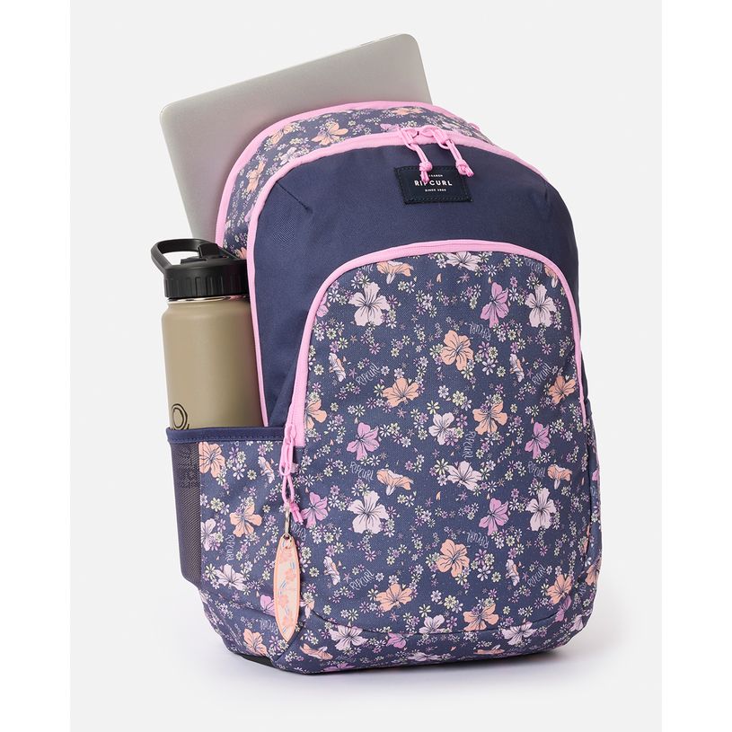 9360690621475-RIP CURL – Sac à dos Navy Pink – 2 compartiments – 49 × 32 × 22 cm--3