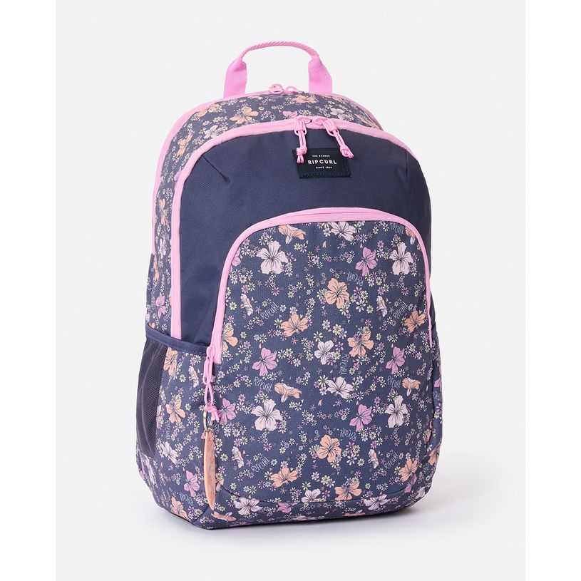 9360690621475-RIP CURL – Sac à dos Navy Pink – 2 compartiments – 49 × 32 × 22 cm--1