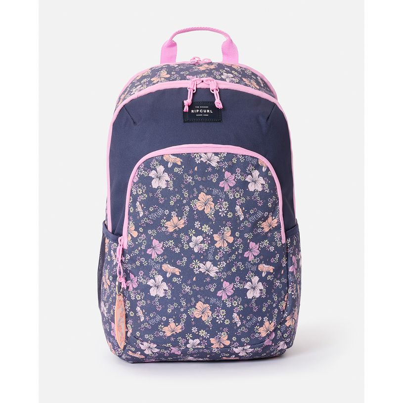 9360690621475-RIP CURL – Sac à dos Navy Pink – 2 compartiments – 49 × 32 × 22 cm--0