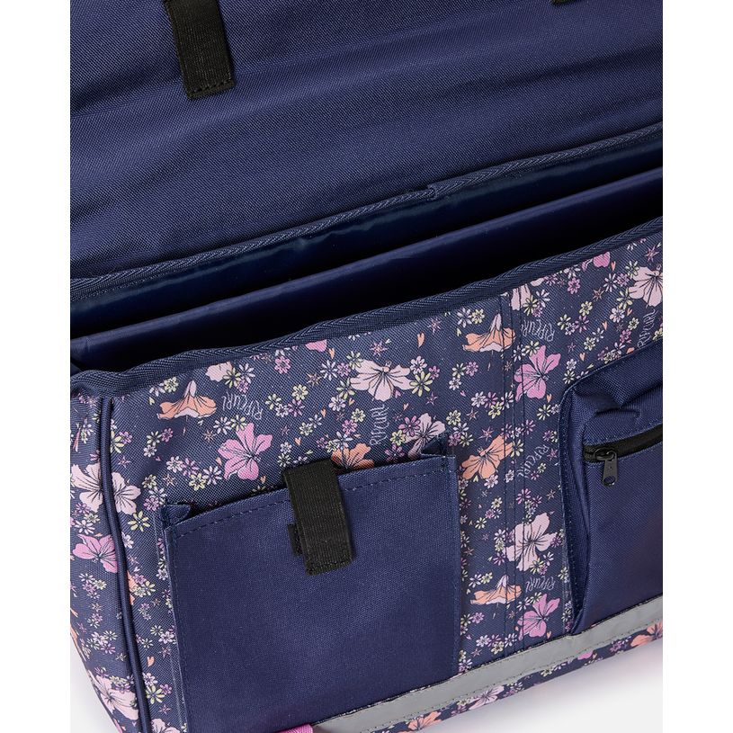 9360690621512-RIP CURL – Cartable Navy Pink – 2 compartiments – 30 × 38 × 16 cm--3