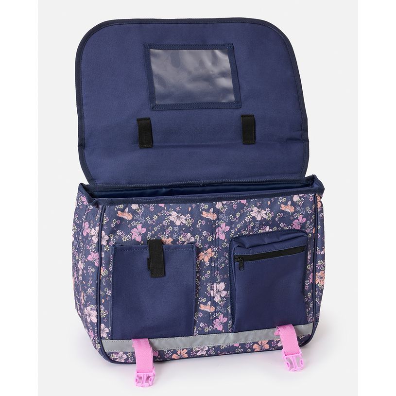 9360690621512-RIP CURL – Cartable Navy Pink – 2 compartiments – 30 × 38 × 16 cm--4