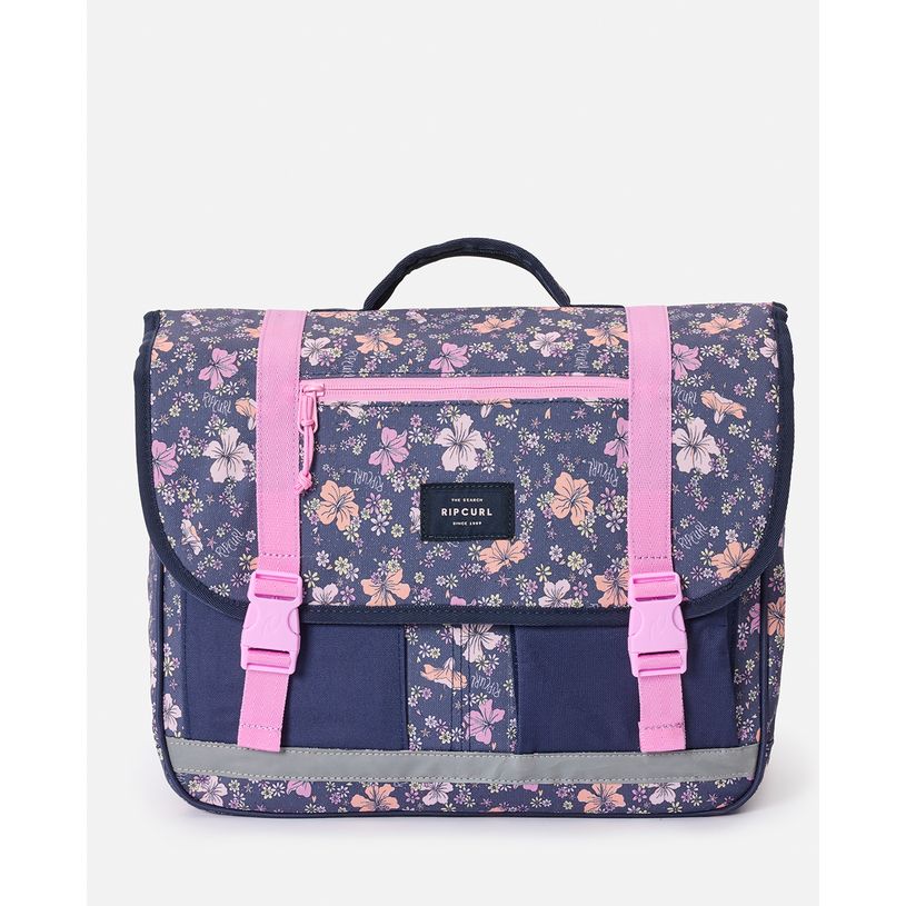 9360690621512-RIP CURL – Cartable Navy Pink – 2 compartiments – 30 × 38 × 16 cm--0