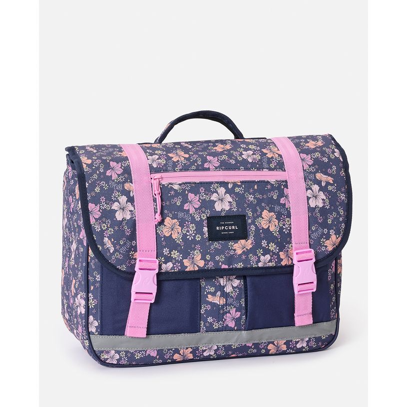9360690621512-RIP CURL – Cartable Navy Pink – 2 compartiments – 30 × 38 × 16 cm--1