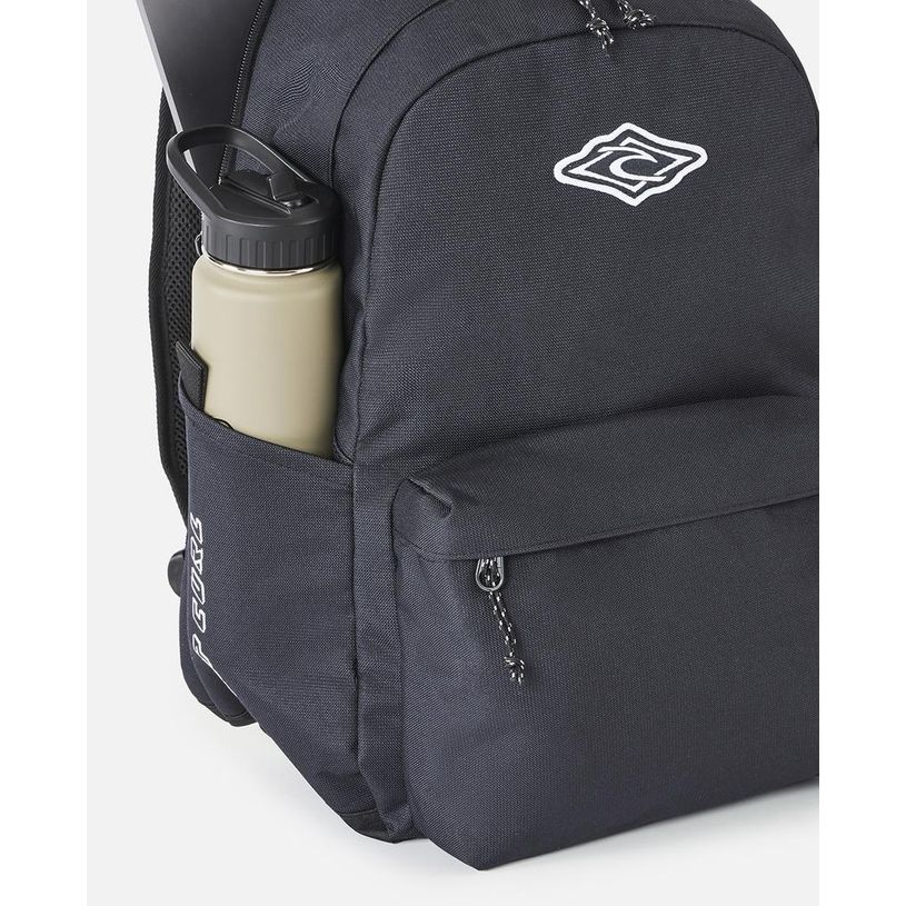 9360690641510-RIP CURL – Sac à dos Washed Black – 2 compartiments – 49 × 32 × 22 cm--1