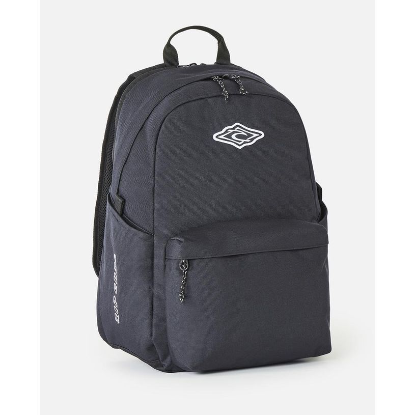 9360690641510-RIP CURL – Sac à dos Washed Black – 2 compartiments – 49 × 32 × 22 cm--2