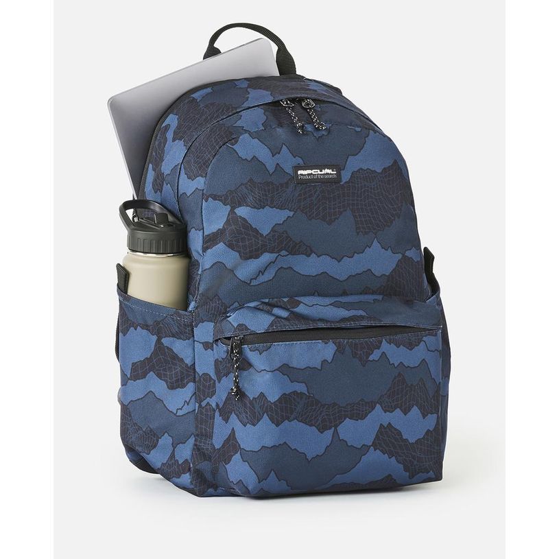 9360690641527-RIP CURL – Sac à dos Black/Navy – 2 compartiments – 49 × 32 × 22 cm--0