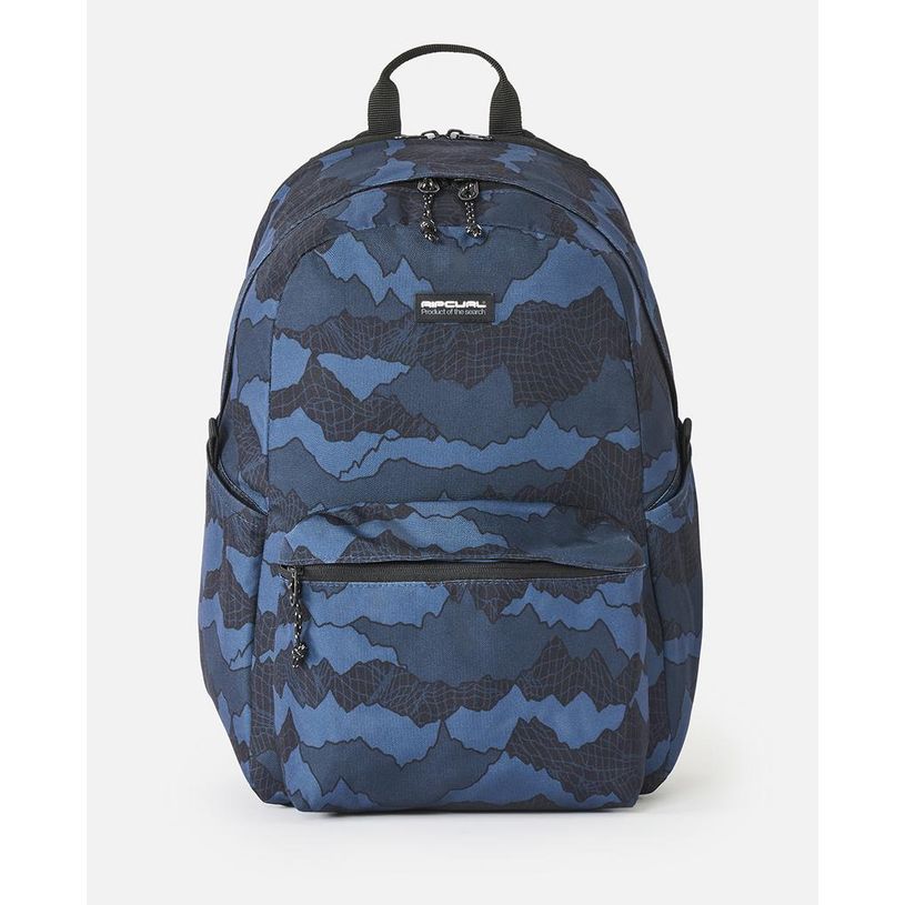 9360690641527-RIP CURL – Sac à dos Black/Navy – 2 compartiments – 49 × 32 × 22 cm--2