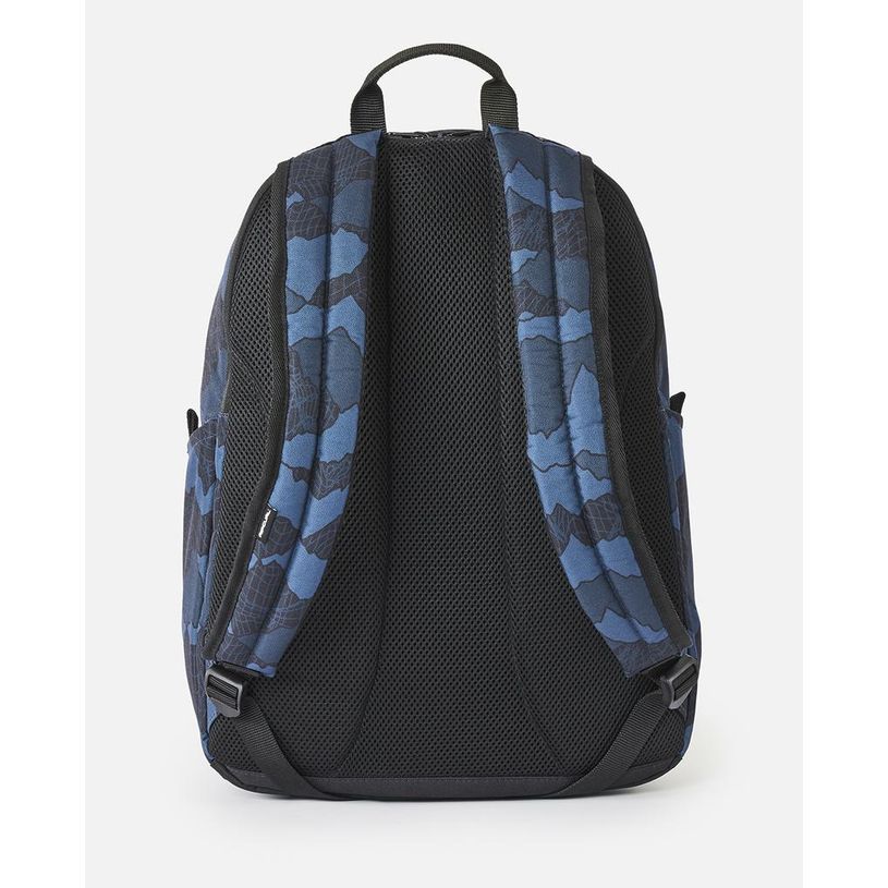 9360690641527-RIP CURL – Sac à dos Black/Navy – 2 compartiments – 49 × 32 × 22 cm--3