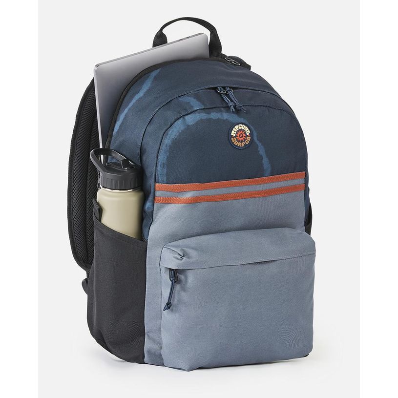 9360690641558-RIP CURL – Sac à dos Navy – 2 compartiments – 49 × 32 × 22 cm--4