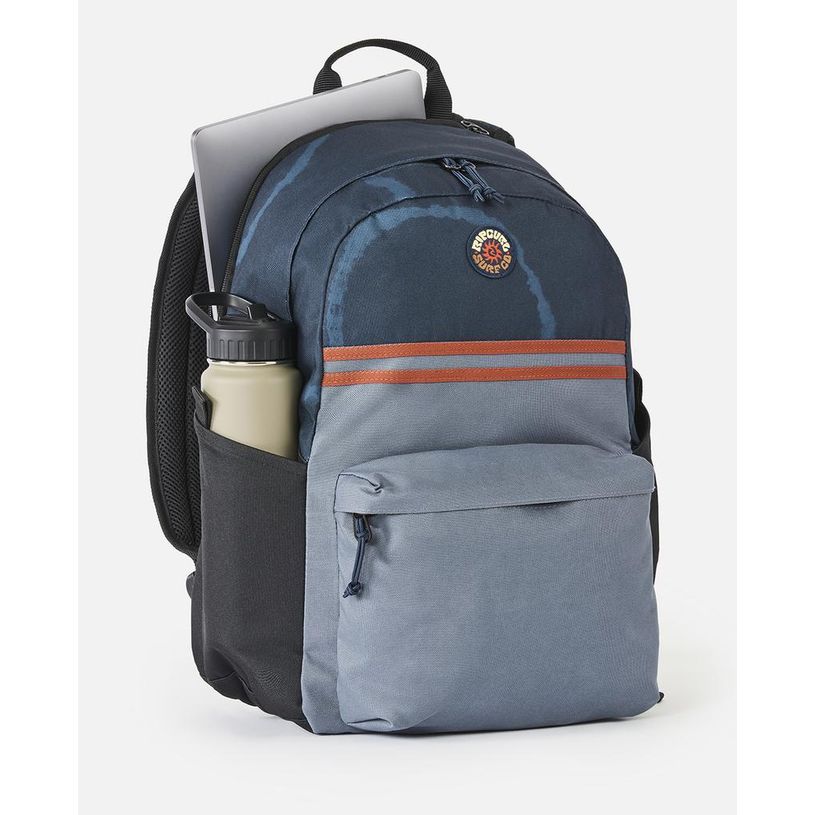9360690641558-RIP CURL – Sac à dos Navy – 2 compartiments – 49 × 32 × 22 cm--1