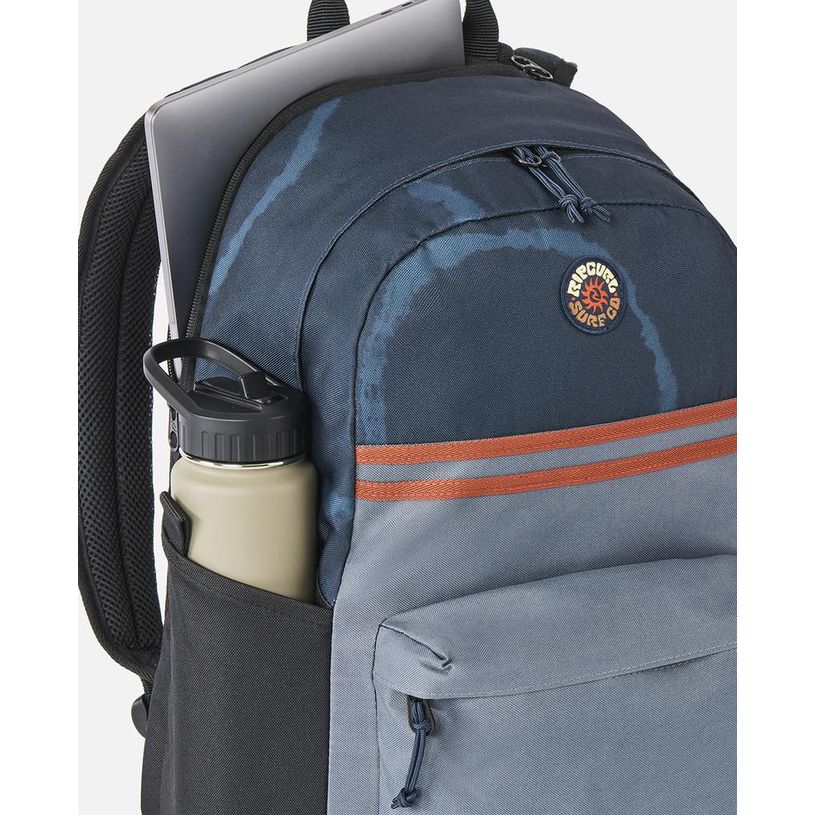 9360690641558-RIP CURL – Sac à dos Navy – 2 compartiments – 49 × 32 × 22 cm--0