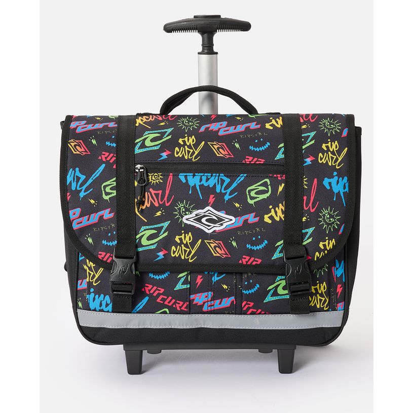 9360690641374-RIP CURL – Cartable à roulettes Multicolor – 2 compartiments – 40 × 38 × 21 cm--1