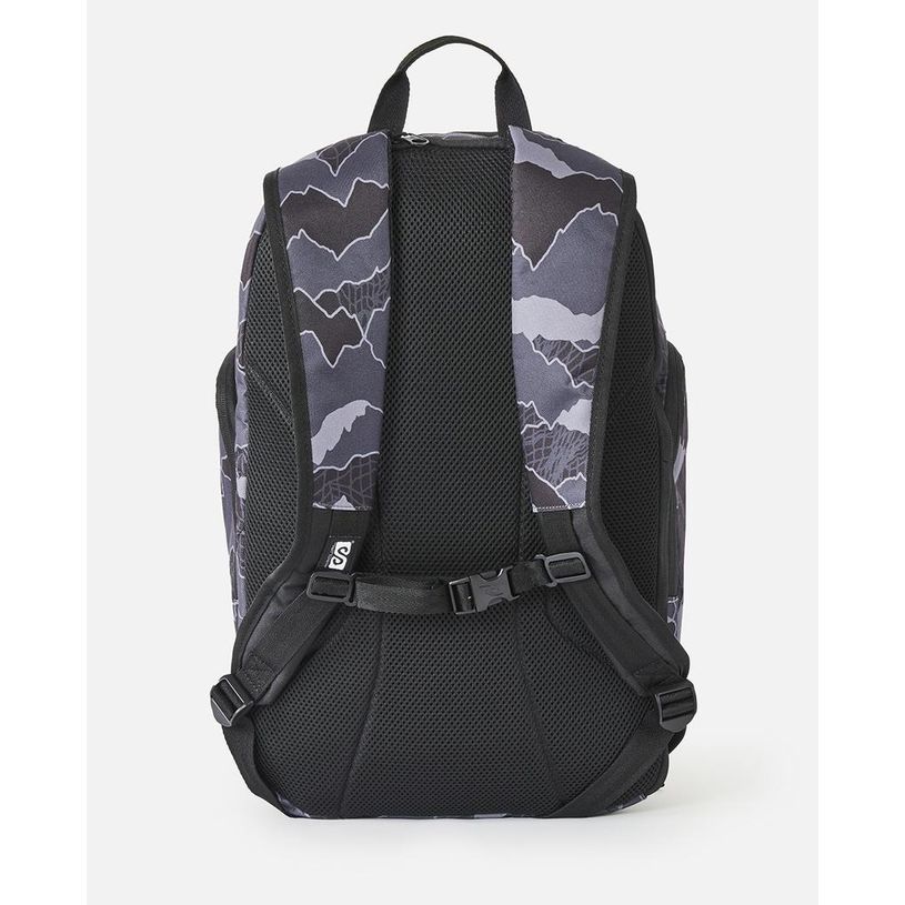 9360690641152-RIP CURL – Sac à dos Black/Navy – 2 compartiments – 49 × 32 × 22 cm--0